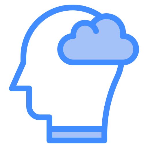 Dreaming Generic Blue icon