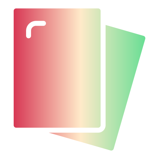 カード Generic Flat Gradient icon