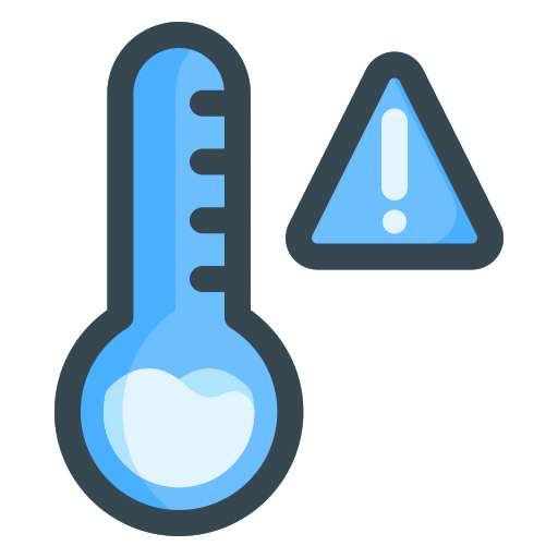 temperatura calda Generic Outline Color icona