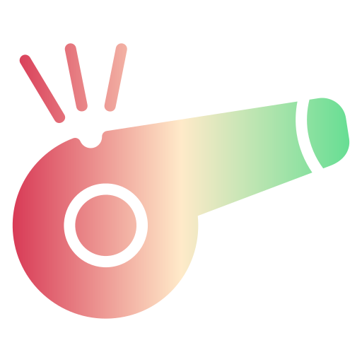 strumento per arbitri Generic Flat Gradient icona