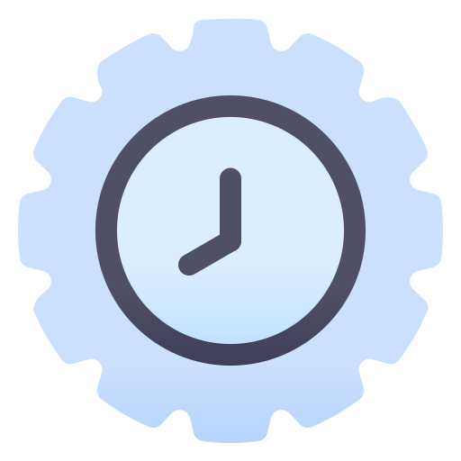 gestión del tiempo Generic Flat Gradient icono