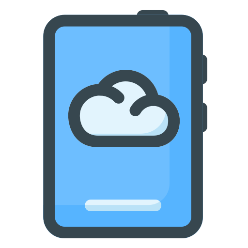 wetter-app Generic Outline Color icon