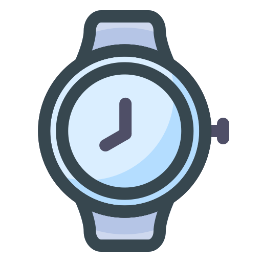 Watches Generic Outline Color icon