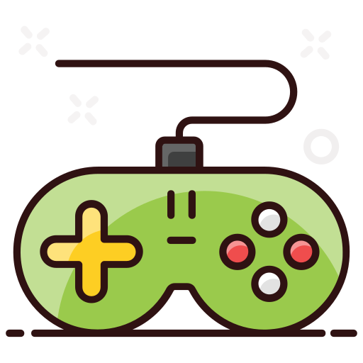spielcontroller Generic Outline Color icon