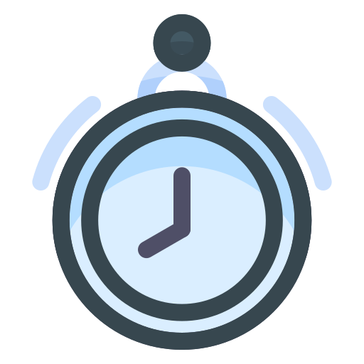 Stopwatch Generic Outline Color icon