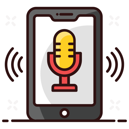 Recording Generic Outline Color icon