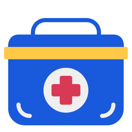 Medical box Generic Flat icon
