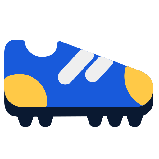 chaussures de football Generic Flat Icône