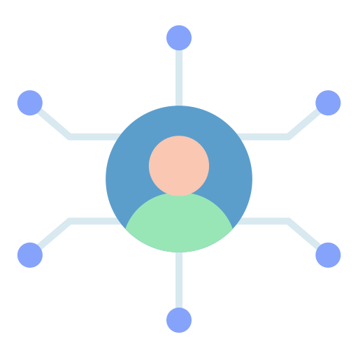connettività Generic Flat icona