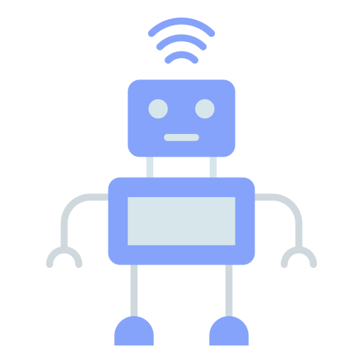 robótica Generic Flat icono