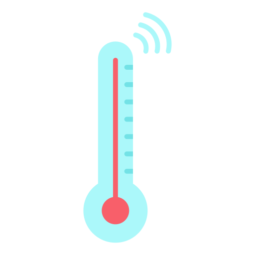 la temperatura Generic Flat icono