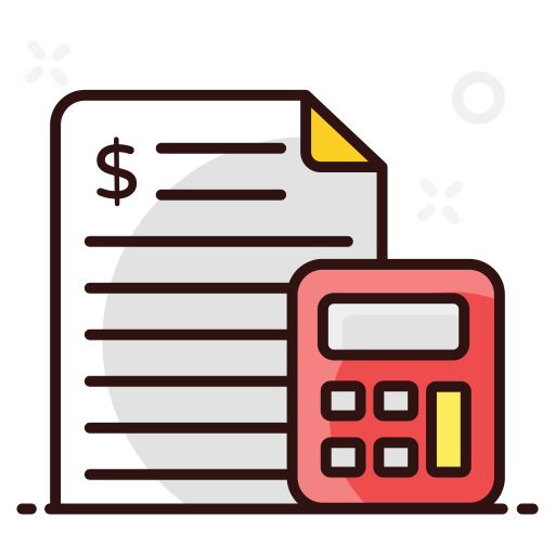 contabilidad Generic Outline Color icono