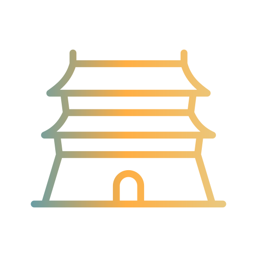 Hall of supreme harmony Generic Gradient icon