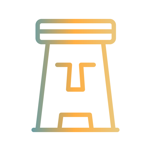 moai Generic Gradient ikona