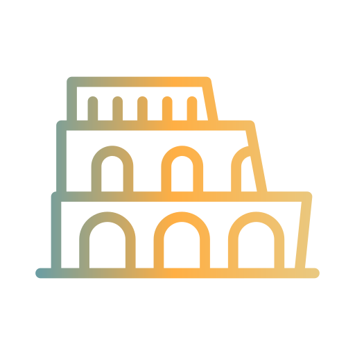 Colosseum Generic Gradient icon