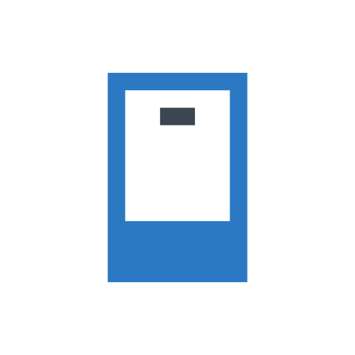 핸드폰 Generic Blue icon