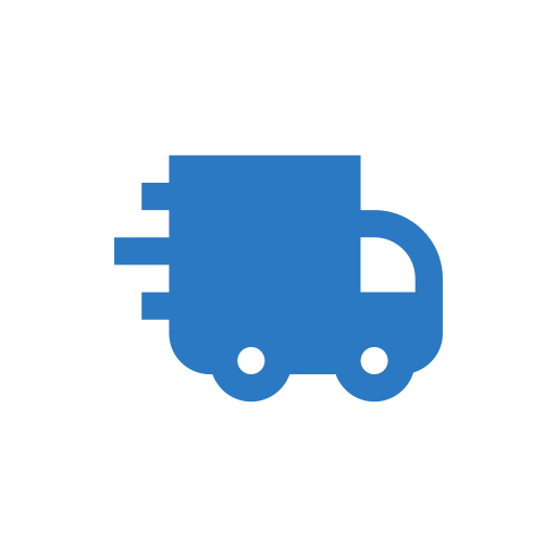 Truck Generic Blue icon