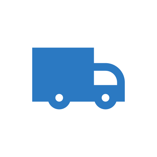 camion de marchandises Generic Blue Icône
