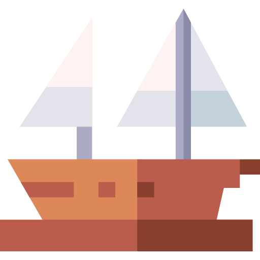 ボート Basic Straight Flat icon