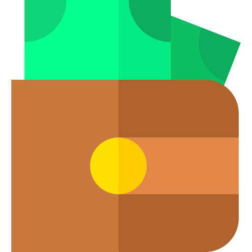 portfel Basic Straight Flat ikona