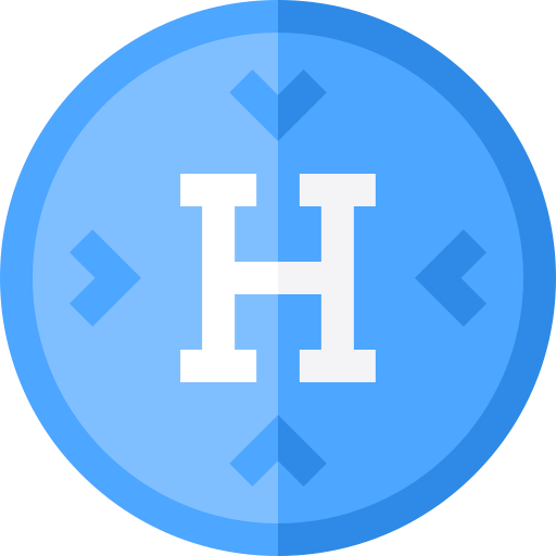 Heliport Basic Straight Flat icon
