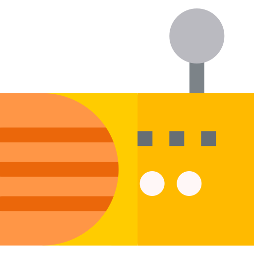 無線 Basic Straight Flat icon