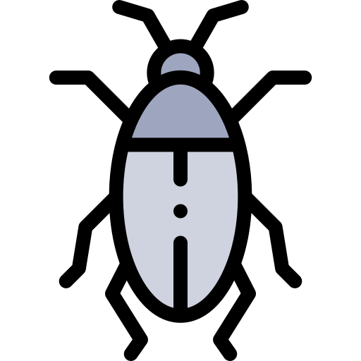 虫 Detailed Rounded Lineal color icon
