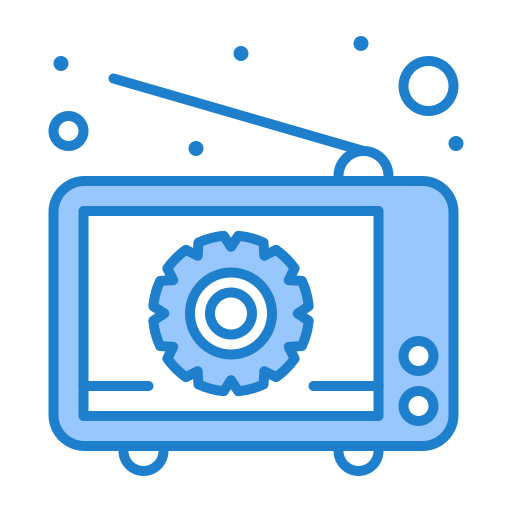 Radio Generic Blue icon