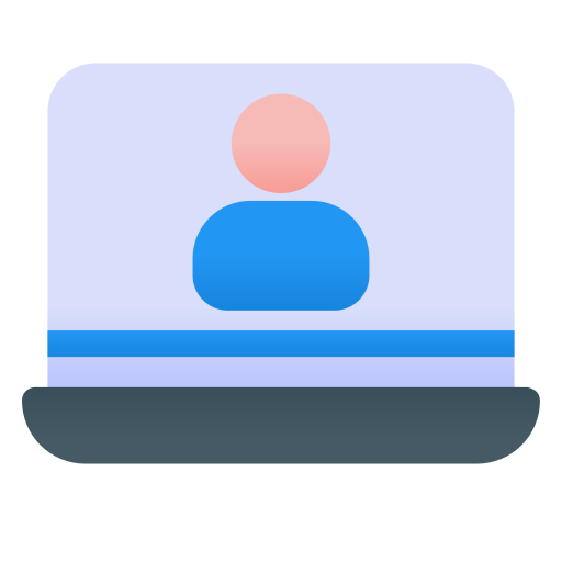 ビデオ通話 Generic Flat Gradient icon