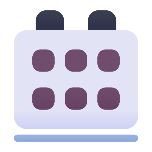 schema Generic Flat Gradient icoon