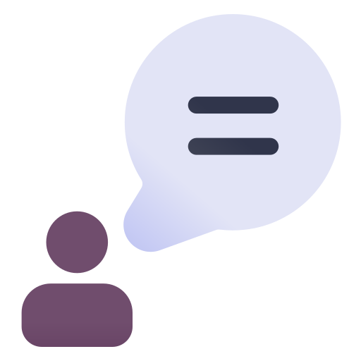 comunicación Generic Flat Gradient icono