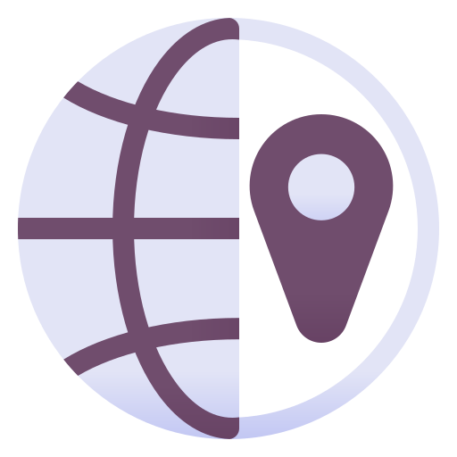 navegador Generic Flat Gradient icono