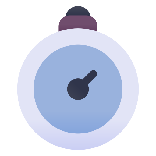 stopwatch Generic Flat Gradient icoon