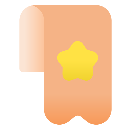 ブックマーク Generic Flat Gradient icon