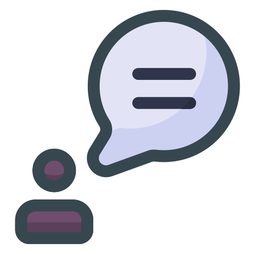 comunicación Generic Outline Color icono