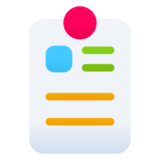 Document Generic Flat Gradient icon