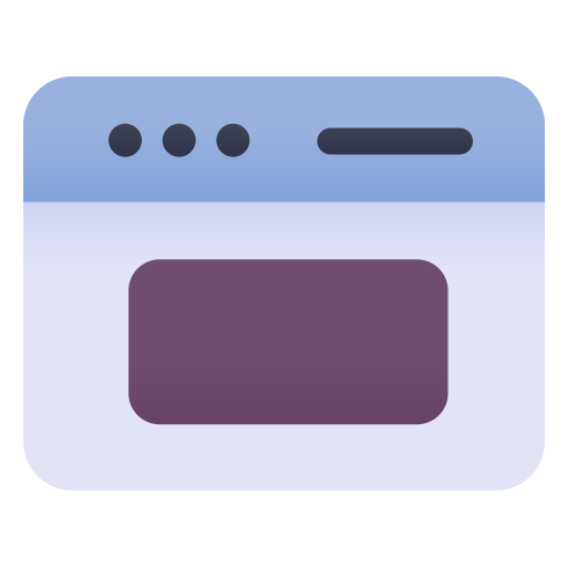 página web Generic Flat Gradient icono