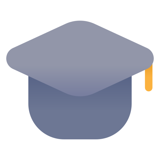 卒業帽 Generic Flat Gradient icon