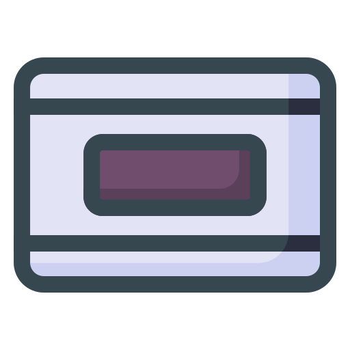 iconos de la tarjeta Generic Outline Color icono