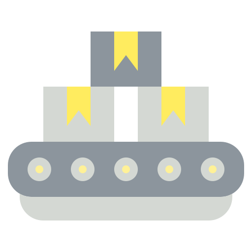 Conveyor belt Generic Flat icon