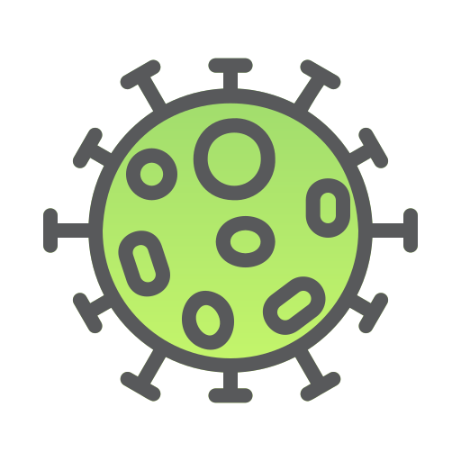 bakteria Generic Outline Color ikona