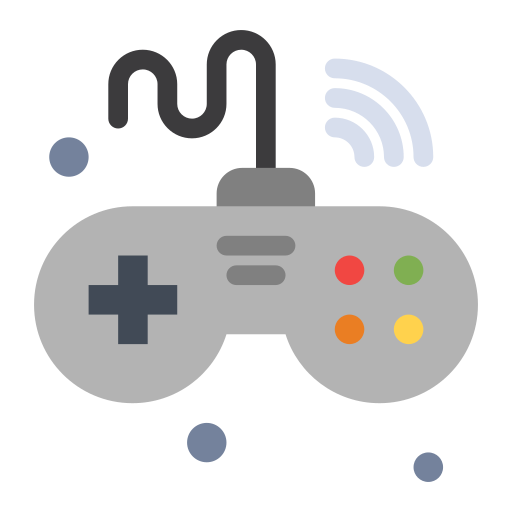 ビデオゲーム Flatart Icons Flat icon