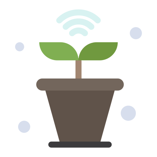 Plant pot Flatart Icons Flat icon