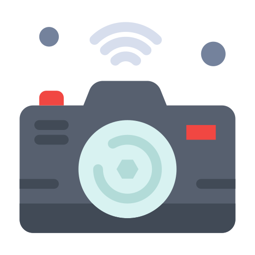 Camera Flatart Icons Flat icon