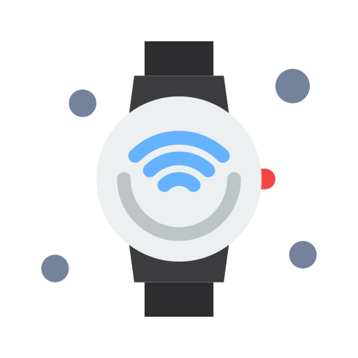 Smart watch Flatart Icons Flat icon