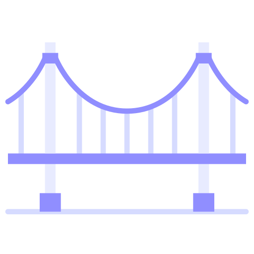 Мост Generic Flat иконка