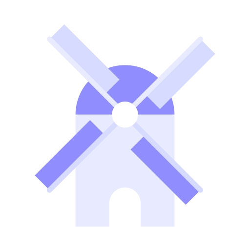 wiatrak Generic Flat ikona