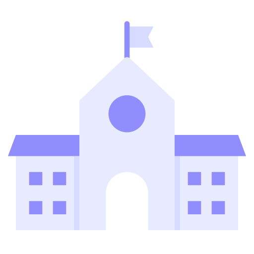 escuela Generic Flat icono
