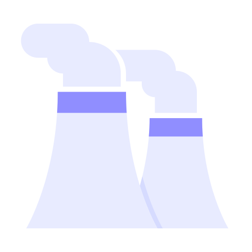 elektrownia Generic Flat ikona