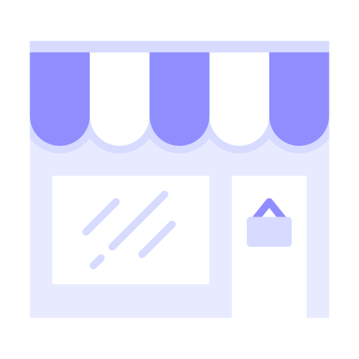 tienda Generic Flat icono